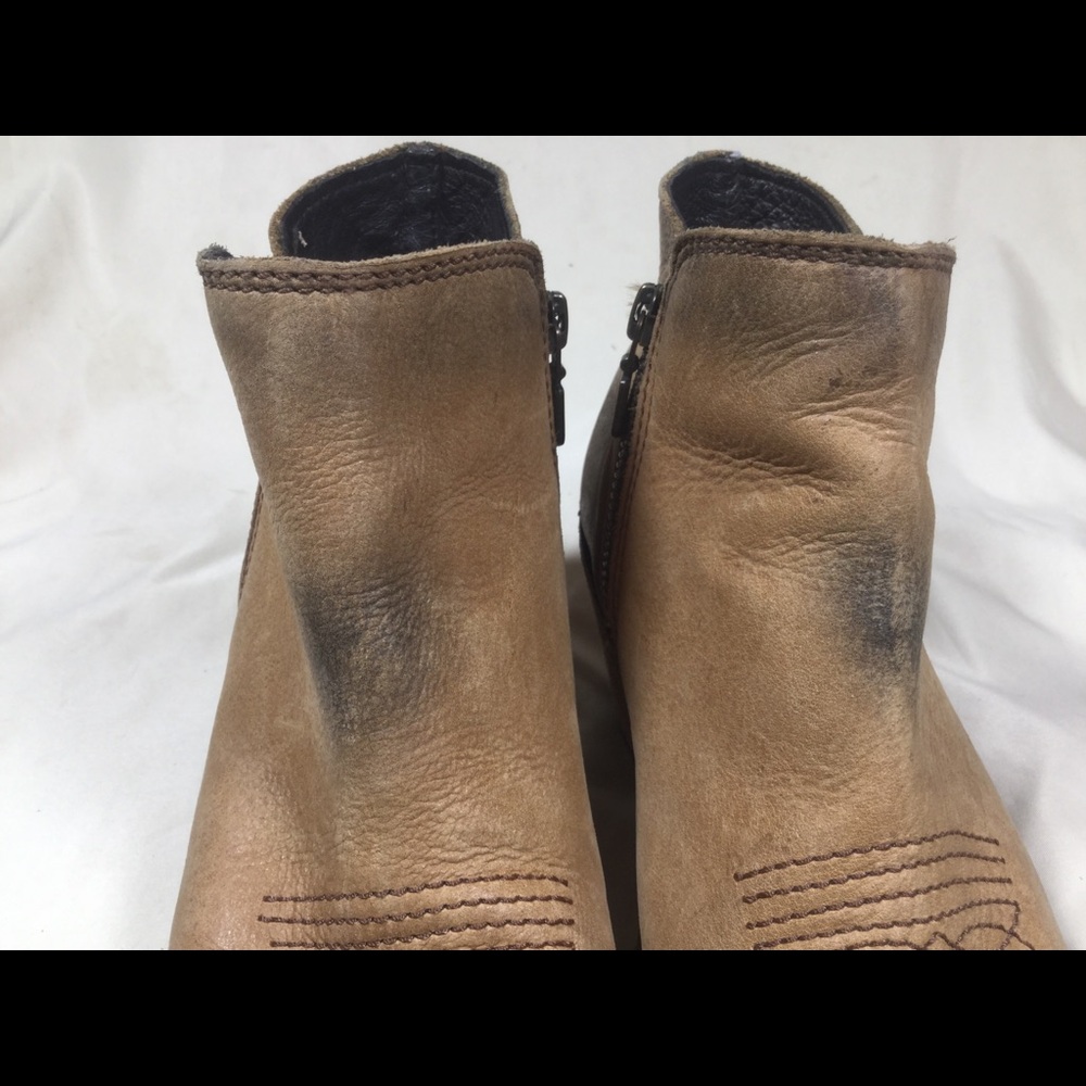 Liberty Black Antique Vegas Ankle Boots - 8 - Picture 3 of 14